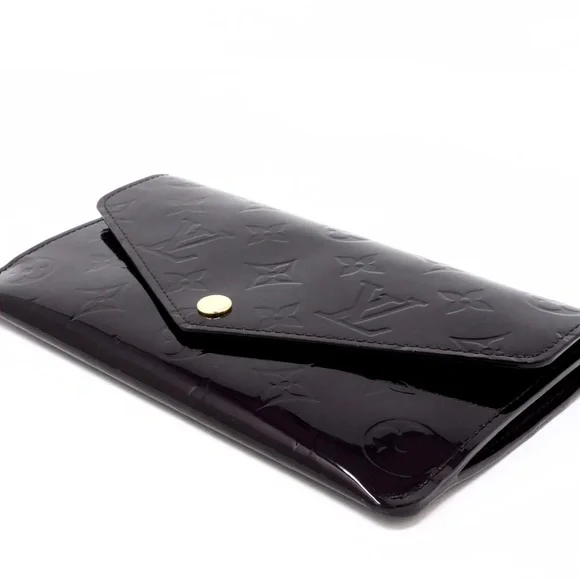 Louis Vuitton Monogram Vernis Amarante Sarah - Picture 6 of 15